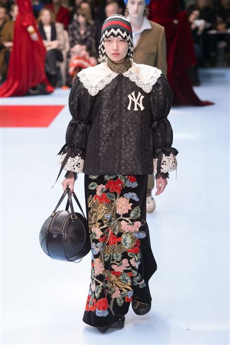 2018 collection gucci|gucci fall winter collection 2021.